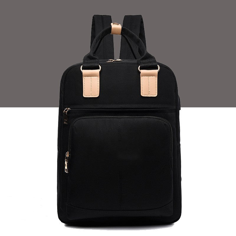 Fashionable USB Rechargeable Backpack Computer Bag