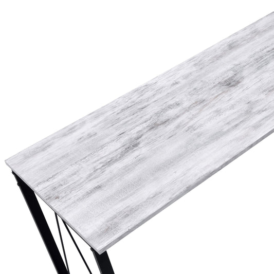 Zaidin Antique White Writing Desk