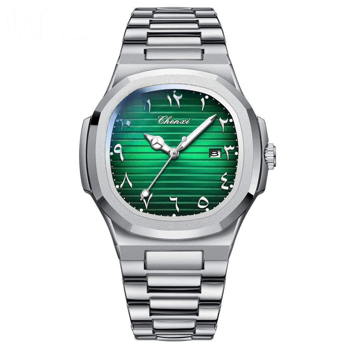 Classic Stainless Steel Quartz Watch For Men