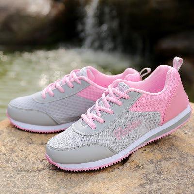 2021 spring summer new big size women's shoes, ladies casual flat sole shoes, sports shoes, fashionable women shoes wholesale