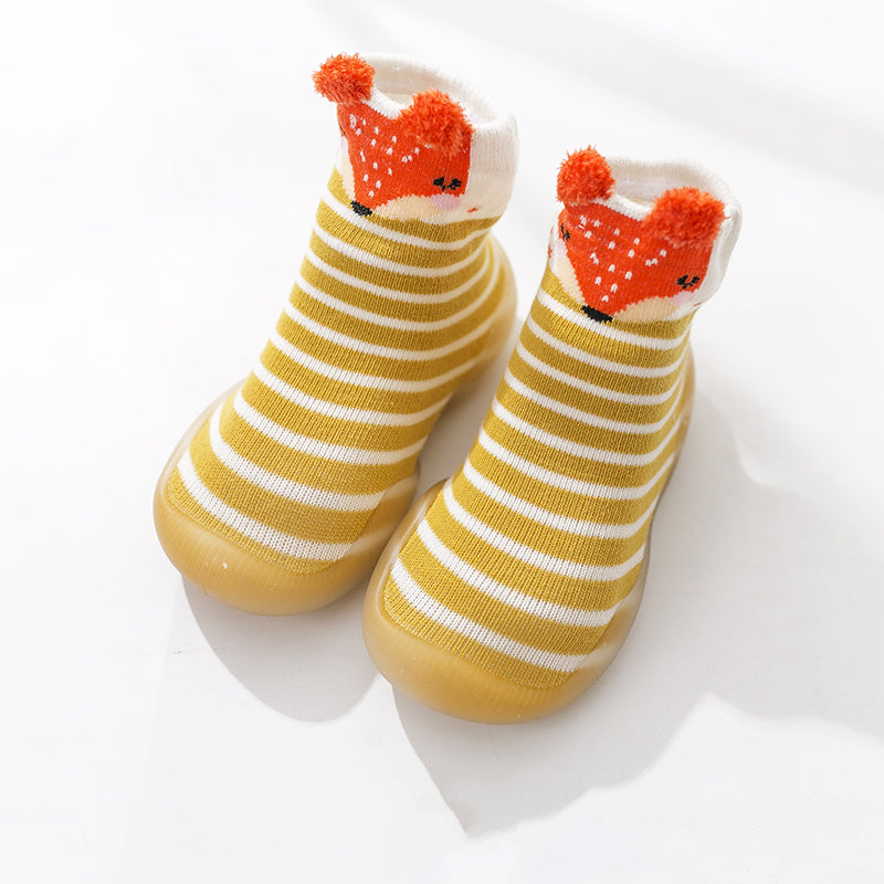 Indoor Non-Slip Soft Sole Baby Socks And Shoes