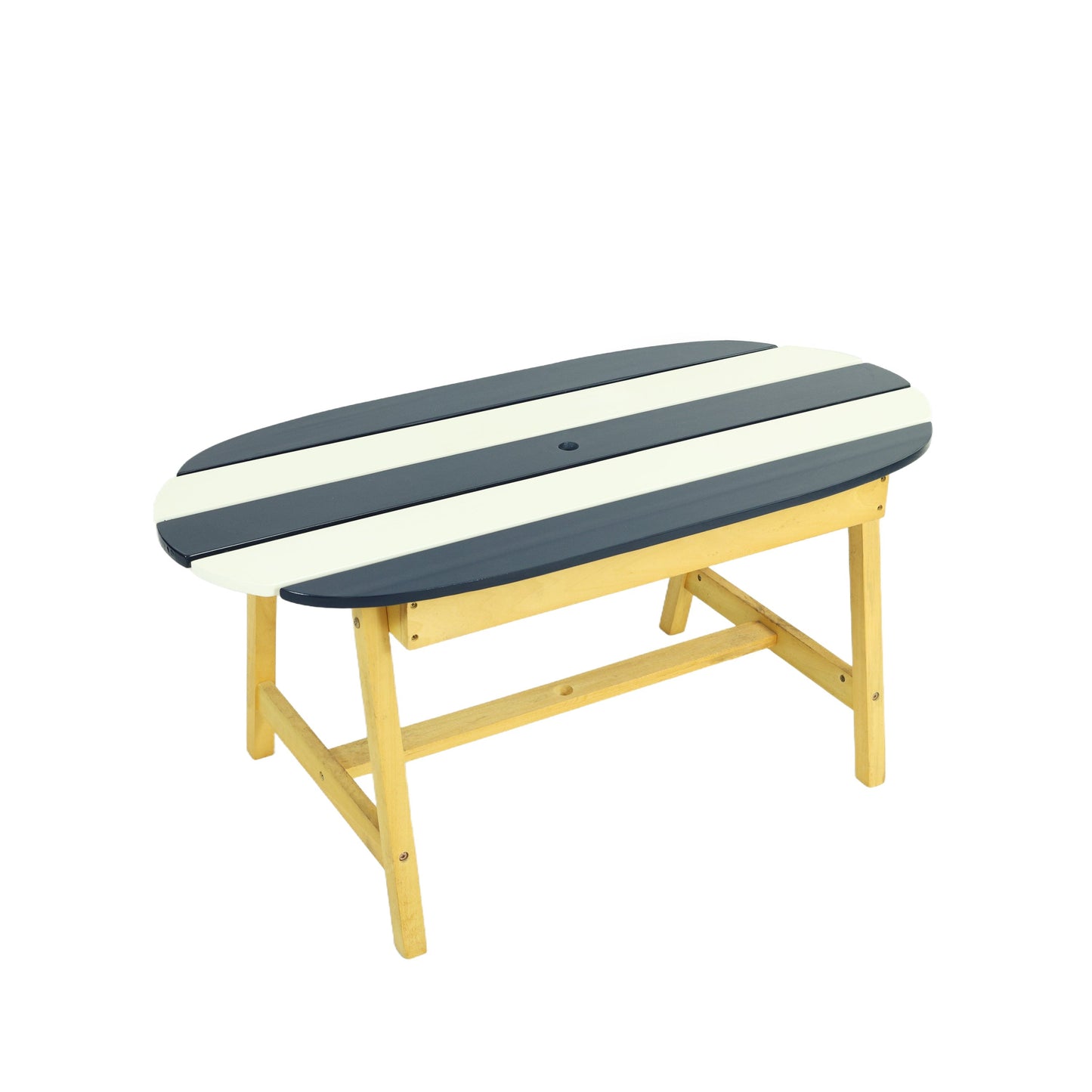 Naturally Playful Kids Picnic Table with Umbrella