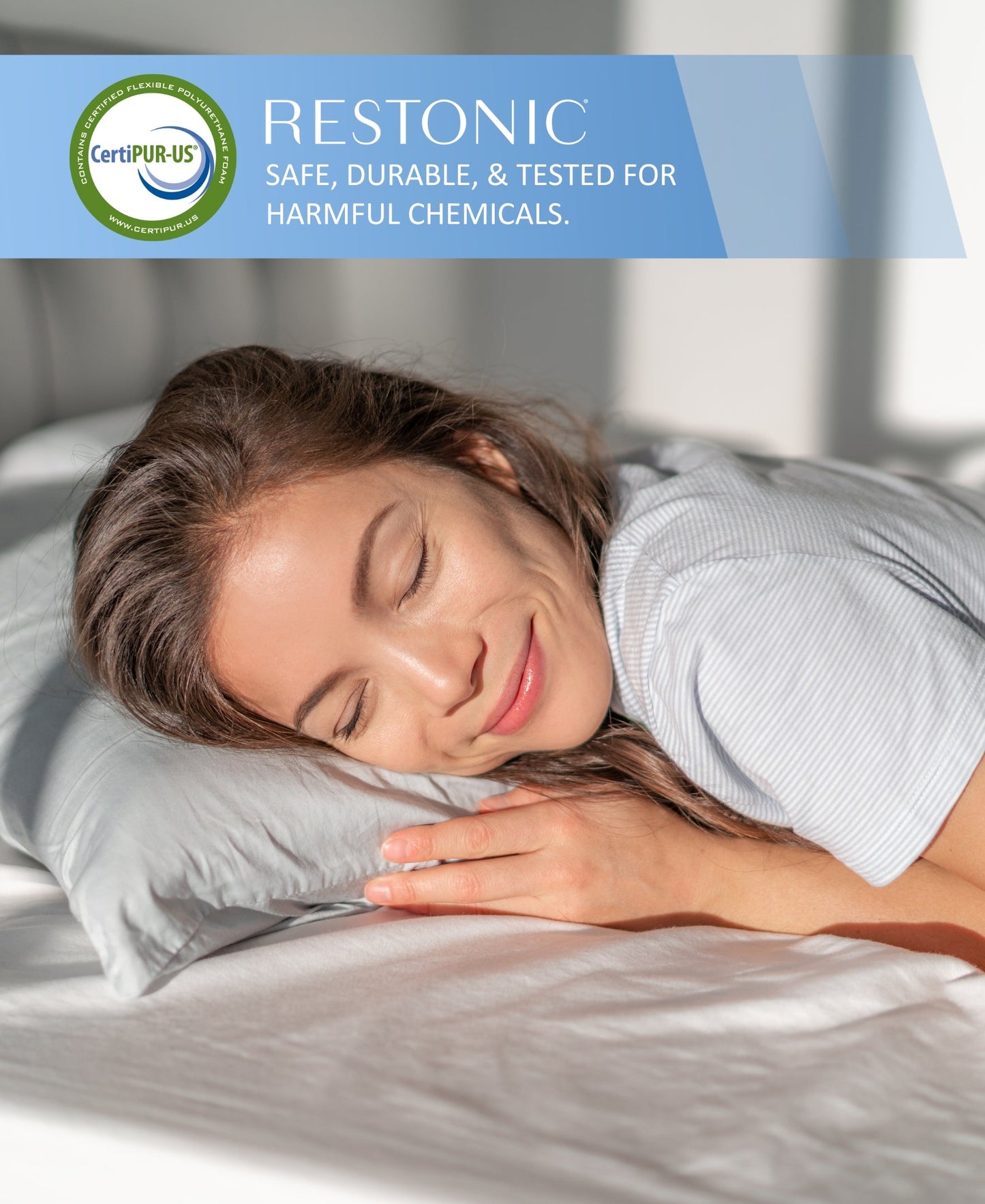 Restonic ComfortCare Hybrid Heartland Euro Top Mattress