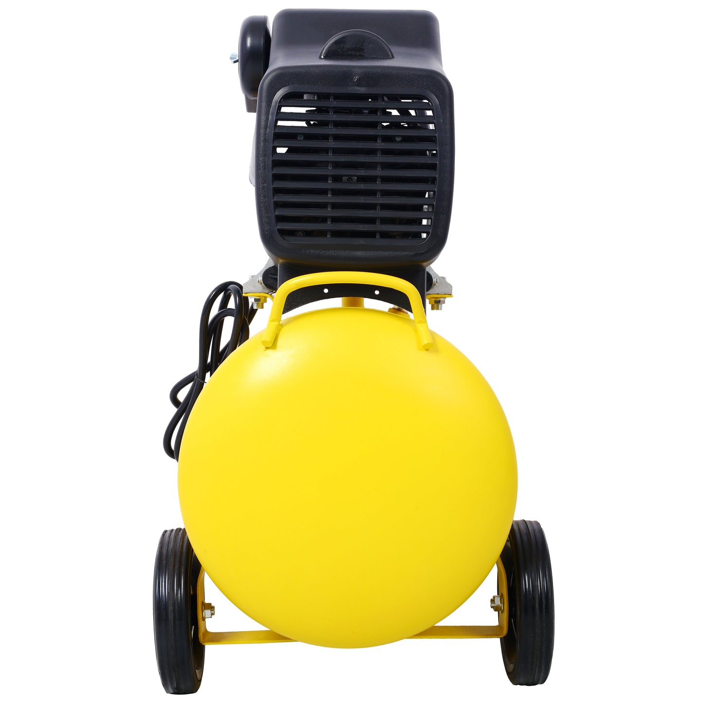 4.5HP Portable 13-Gallon Oil-Lubricated Air Compressor Tank