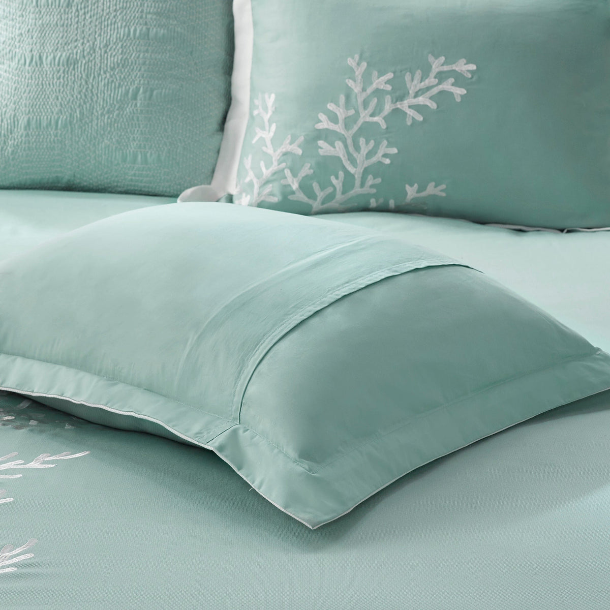Duvet Cover Mini Set Aqua Full/Queen