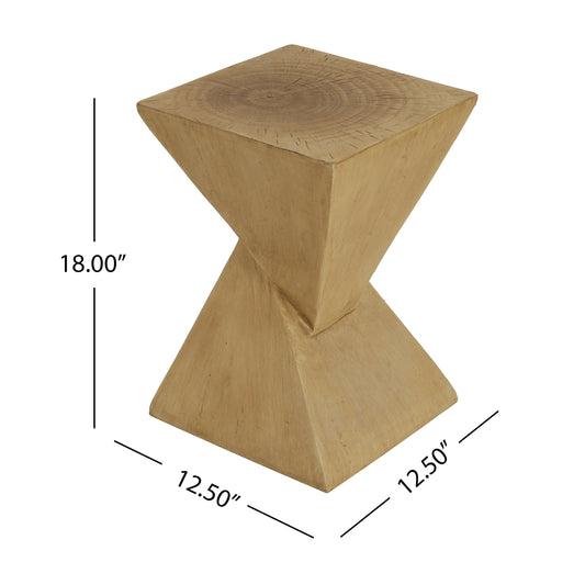 TESS Modern Side Table – Stylish End Table Compatible with Living Room, Bedroom, or Office