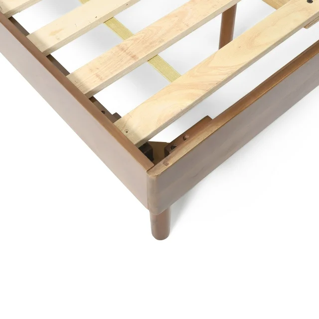 Cohron Solid Wood Platform Bed (Twin Bed)