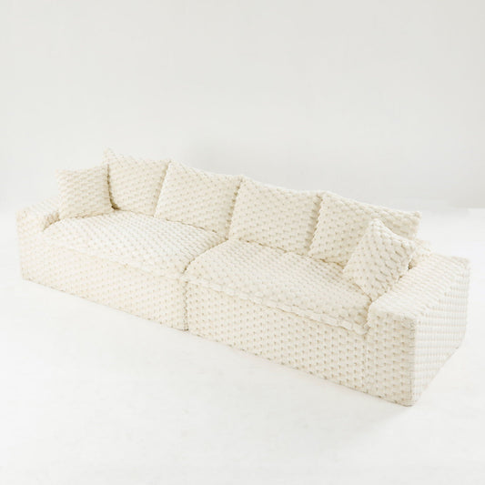 Multifunctional Sofa, Side-By-Side Or Facing Each Other
