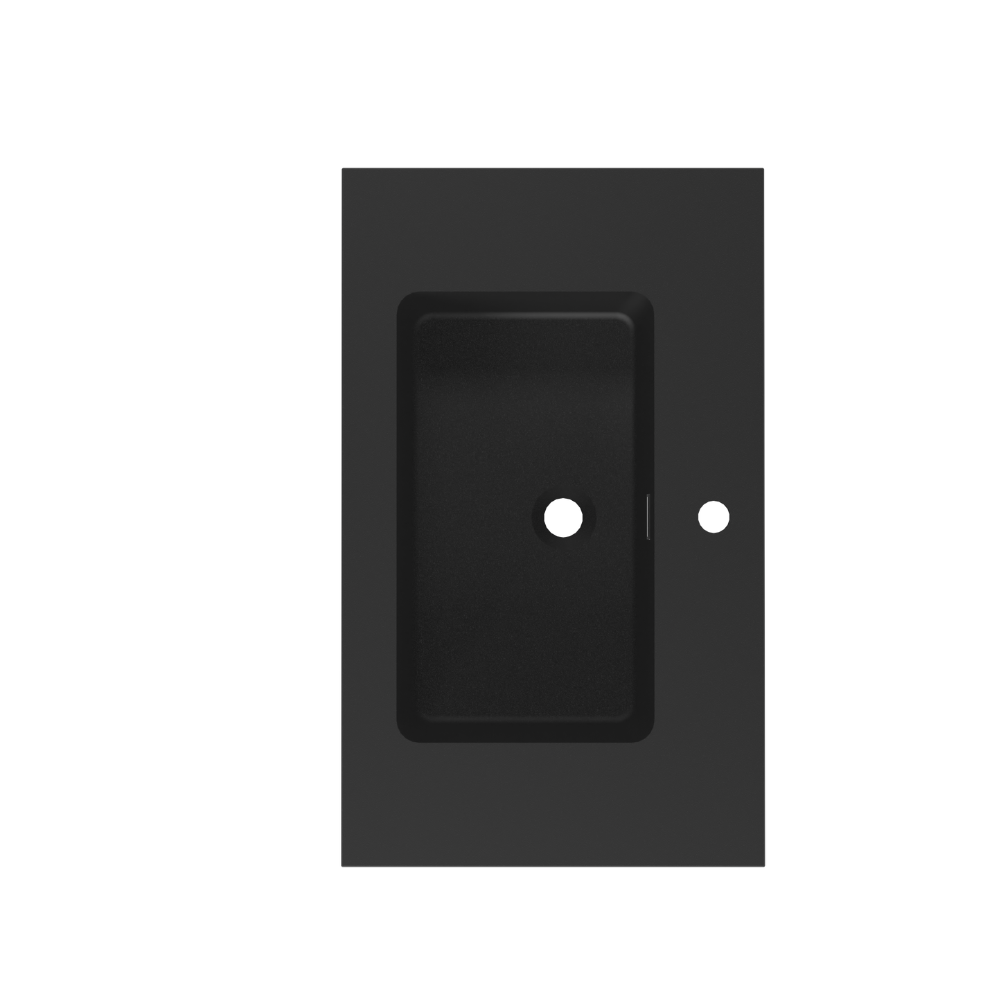 BB02-30-109 Integrated Engineered Solid Surface Basin Matt