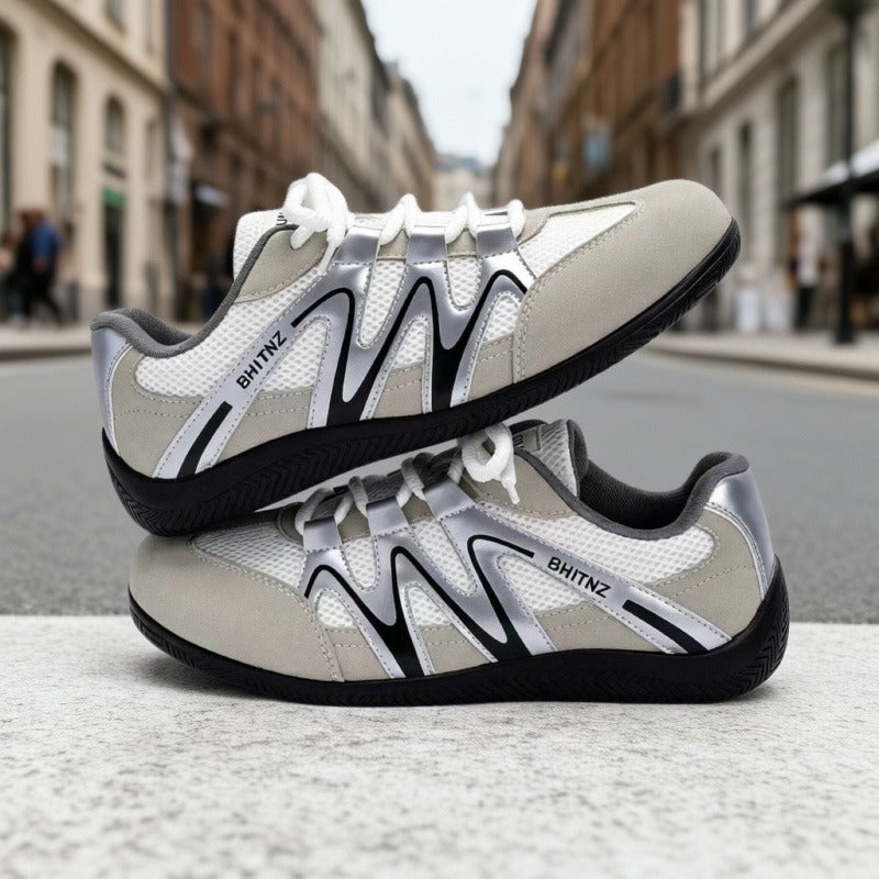 Mesh Breathable Mens Versatile Sports And Commute Shoes With A Thin Sole
