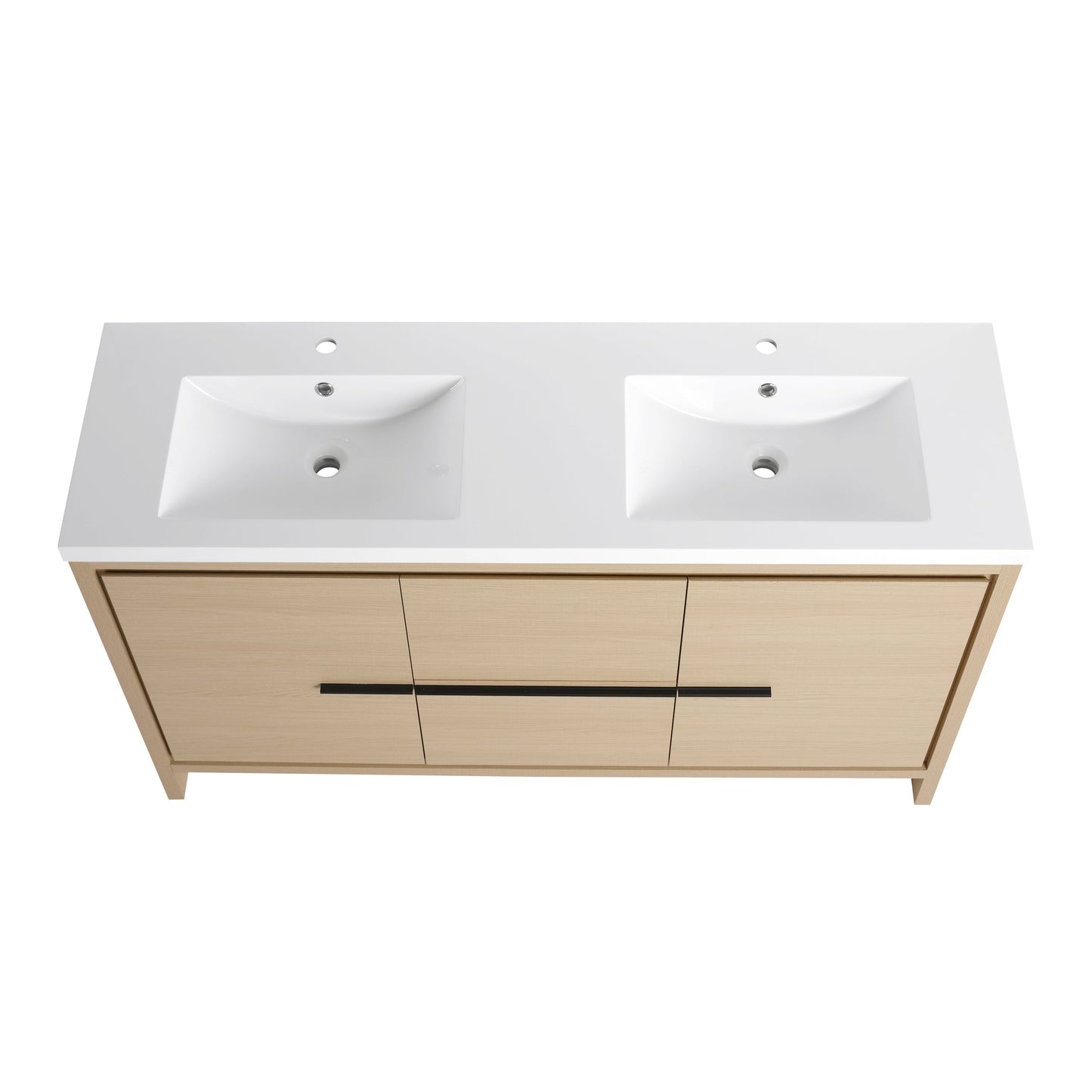 60 Inch Bathroom Resin Sink