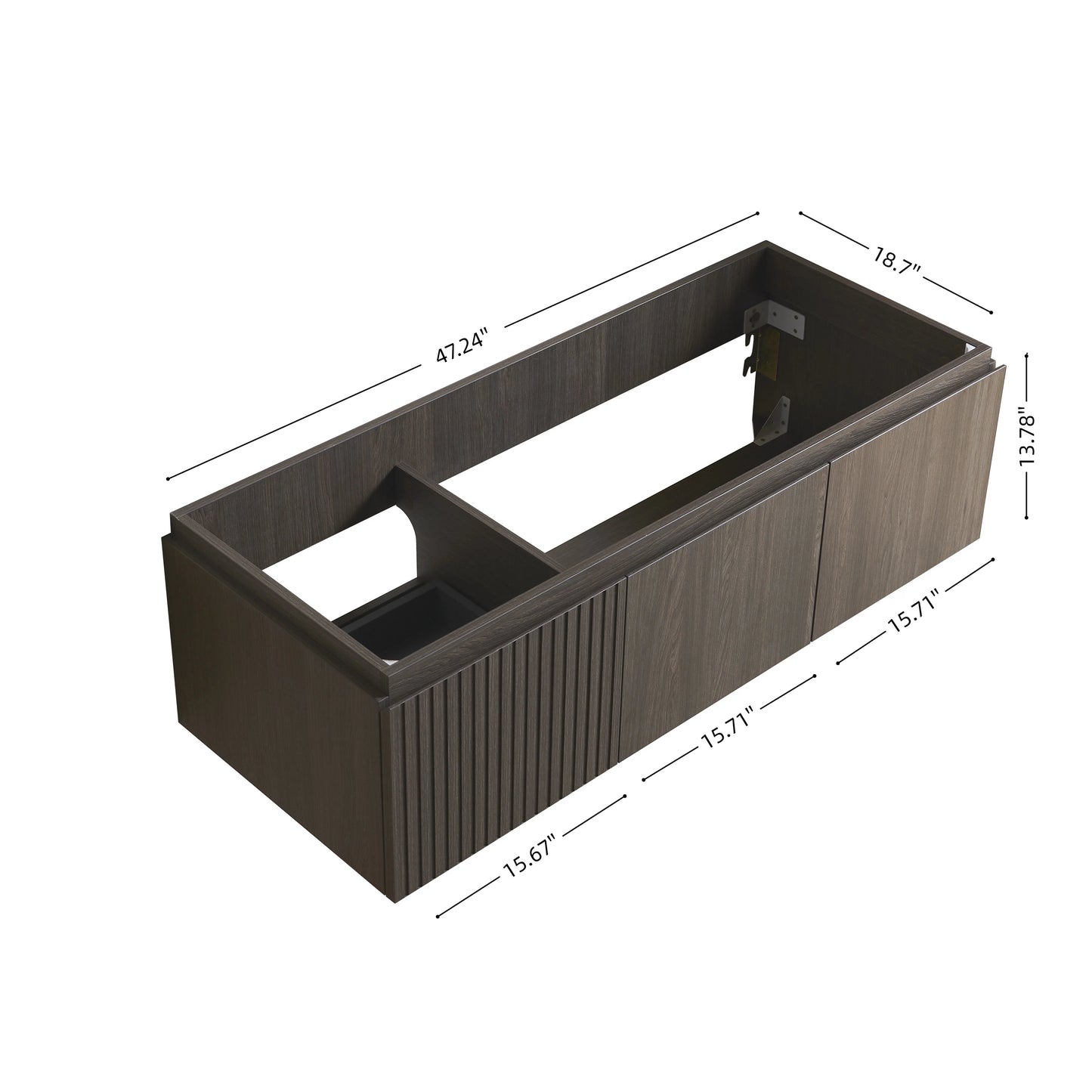 48" Muri Bathroom Vanity