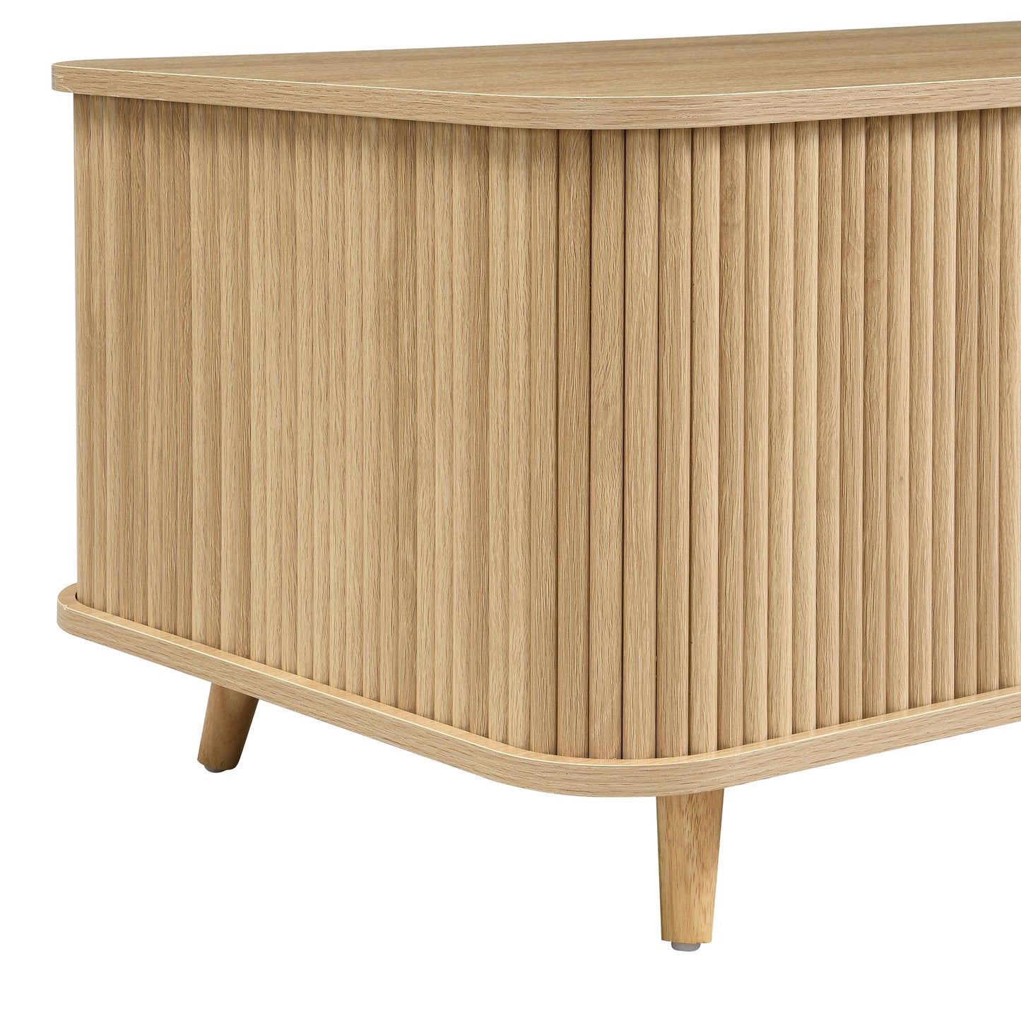 Mid-Century Modern Coffee Table with Storage