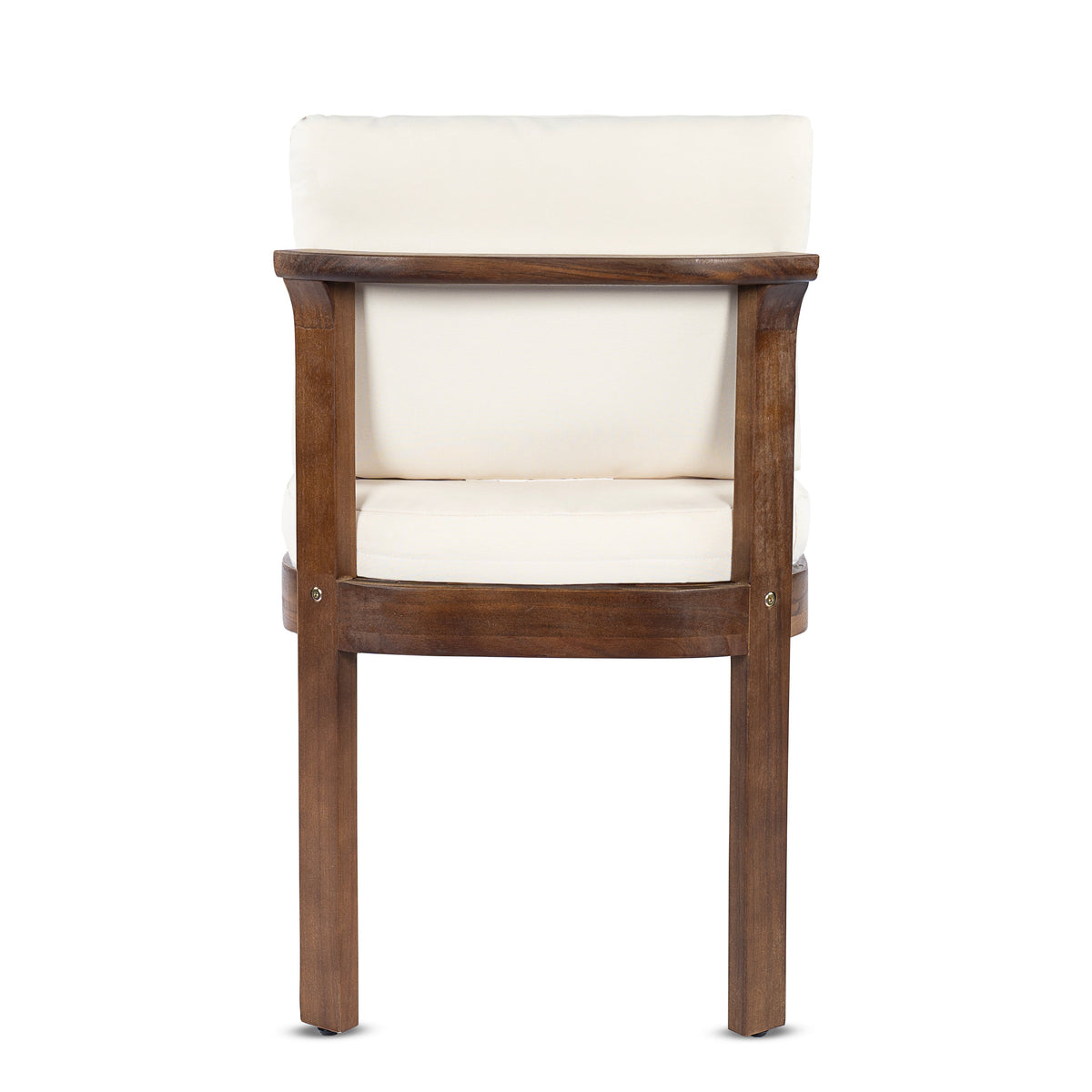Acacia Wood Outdoor Dining Chair (Set of 2)