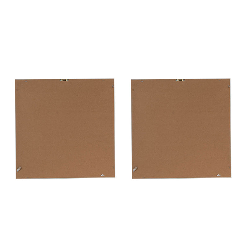 19.7x19.7" Ballet Dancer Art, Set of 2