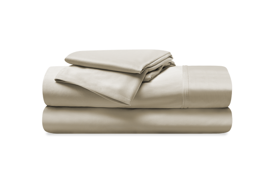 BedGear Dri-Tec Sheet Set, Beige, Split King/Split Cal King