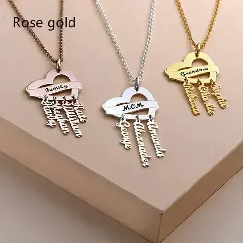 π Personalized Letter Necklace β Crafted Just for You