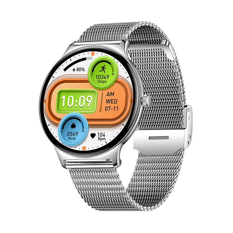 Full HD Screen Sports Waterproof Message Phone Reminder Sport Smart Watch