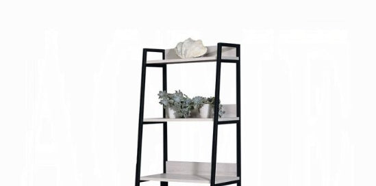 Wendral Rectangular Leaning Ladder Bookshelf