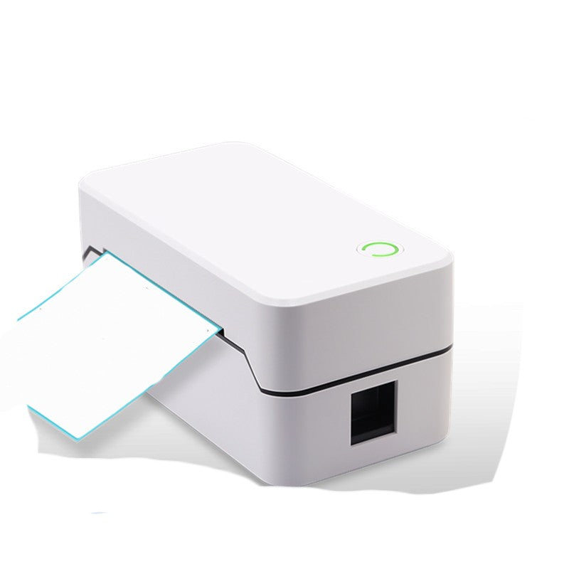 Bluetooth Thermal Label Printer - High-Speed Barcode Sticker Printer for Efficient Shipping and Inventory Management