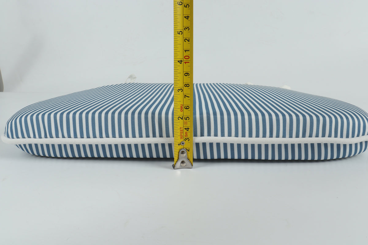 SAME AS Outdoor Patio Chair Cushions, Set of 4 - Blue
