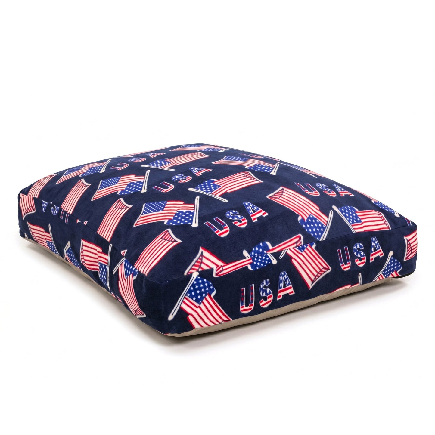 Sensory Crash Pad for Kids & Adults – Removable Washable Fleece Cover