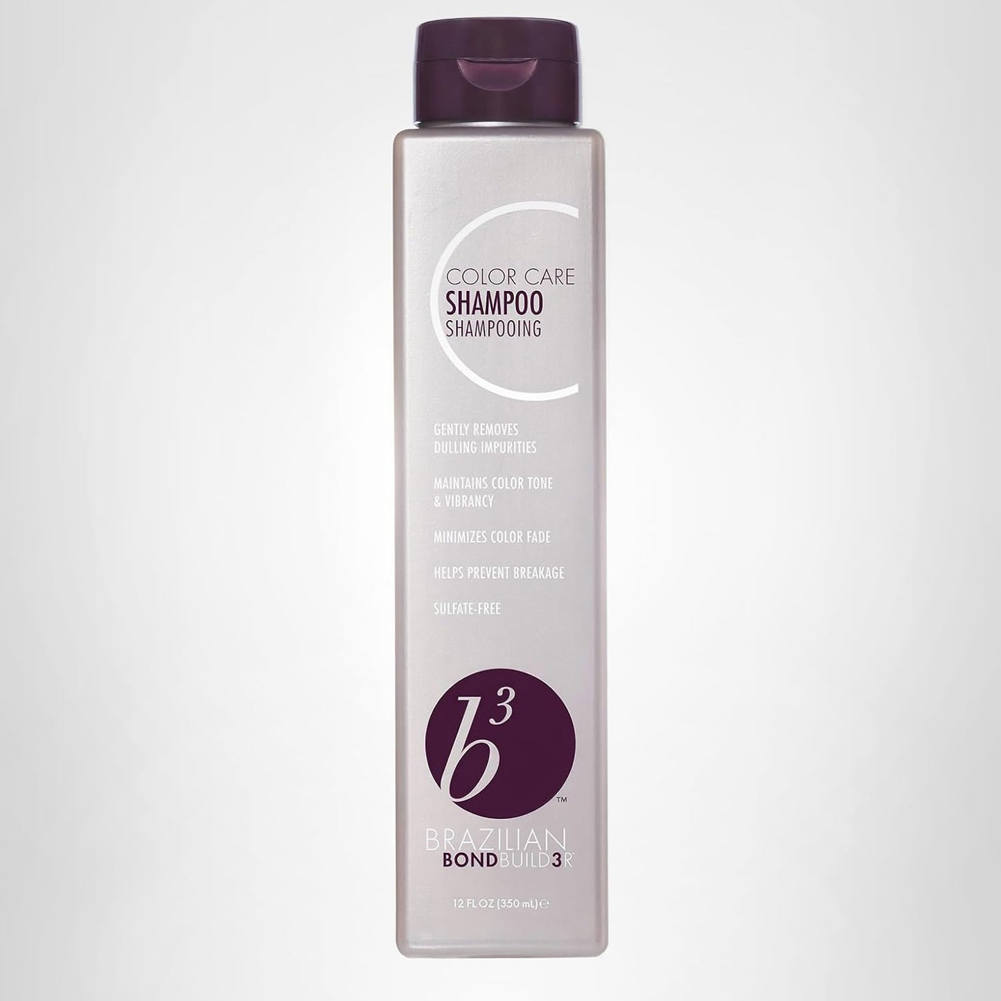 Brazilian BondBuild3r B3 Color Care Shampoo, 12 fl oz / 350 ml