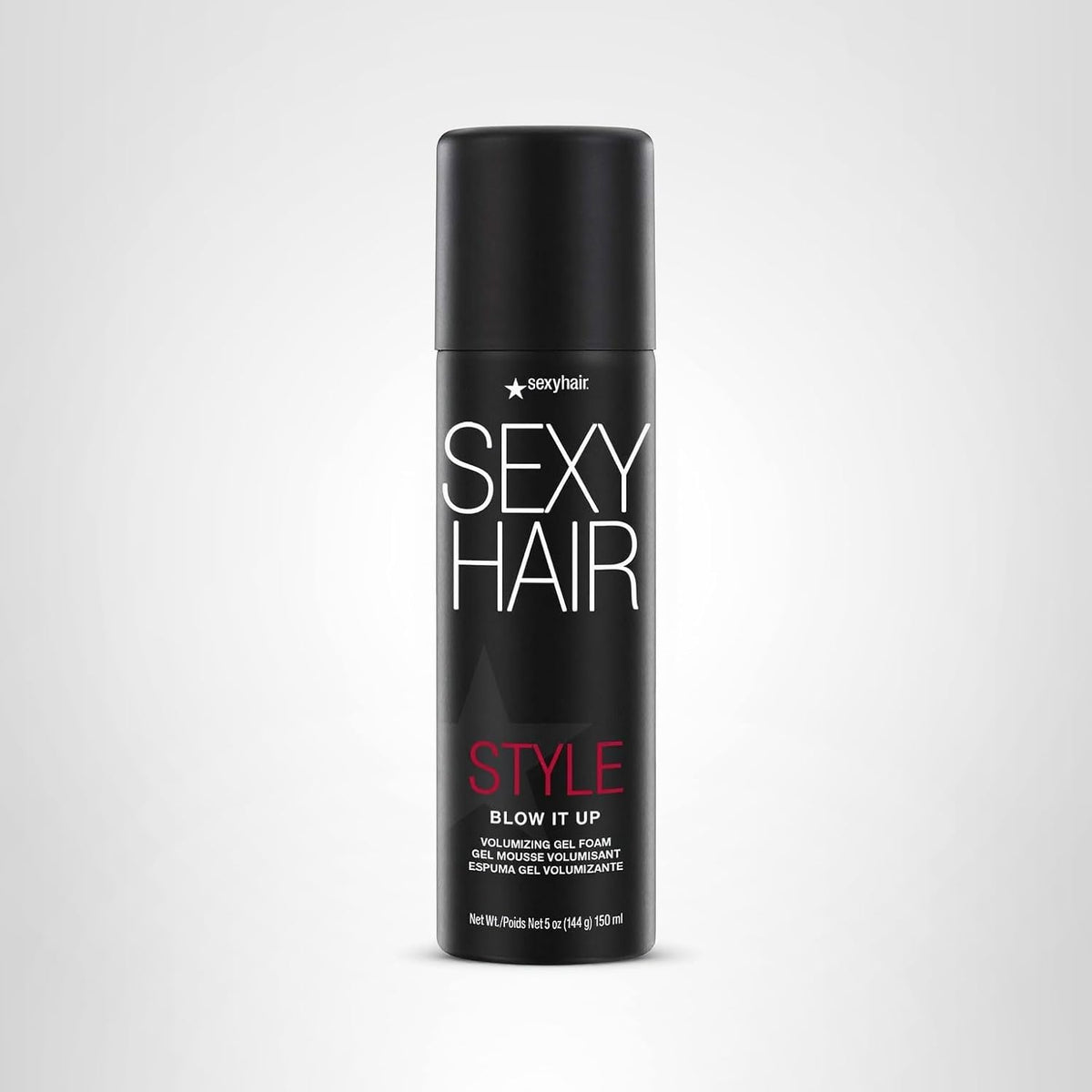Sexy Hair Style Sexy Hair Blow It Up Gel Foam, 5 Shine / 7 Hold, 5 oz