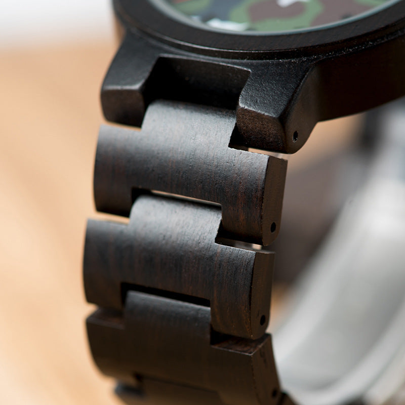 Wooden Watch R16 Classic