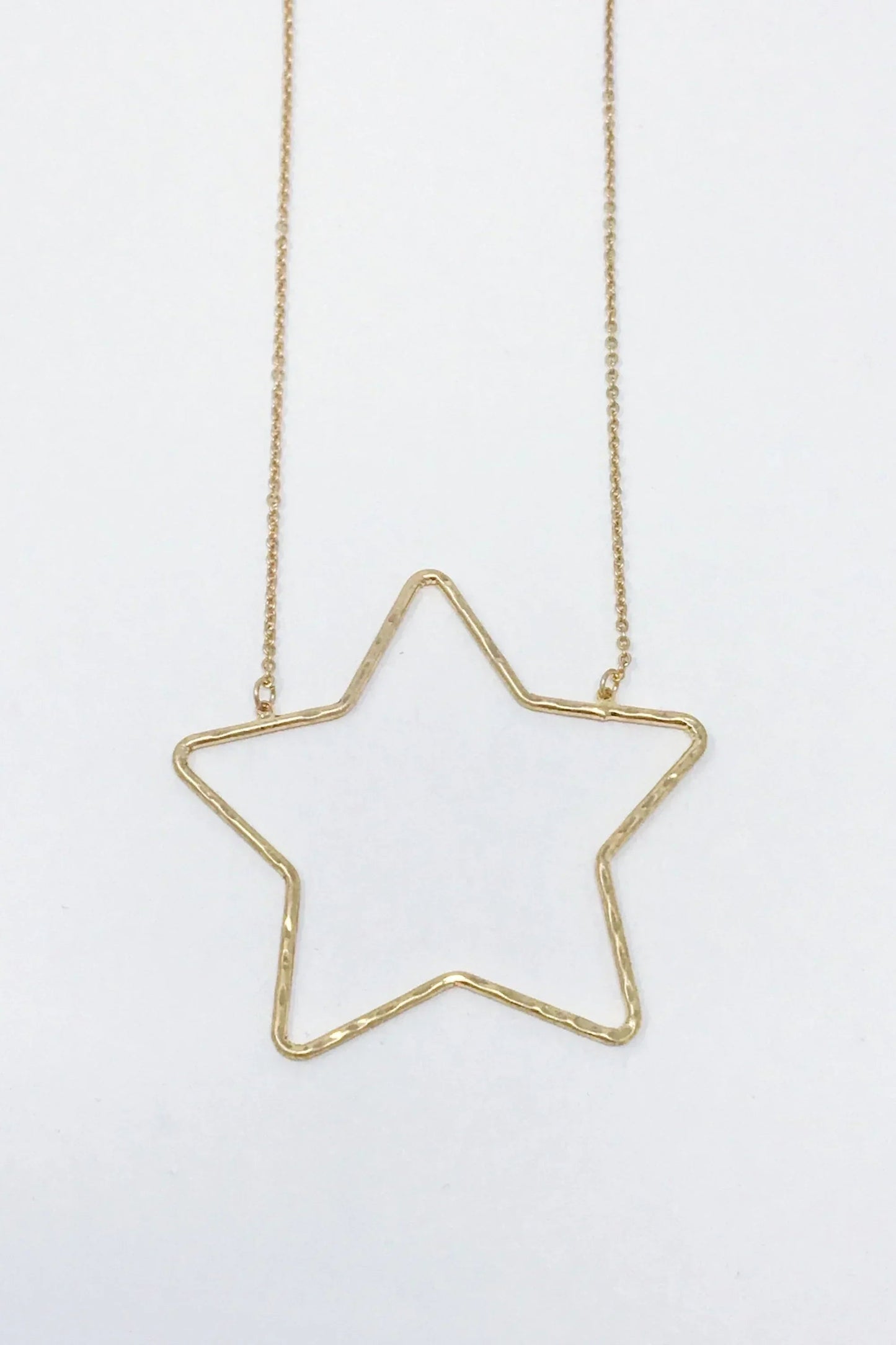 Shine Baby Star Necklace, Gold