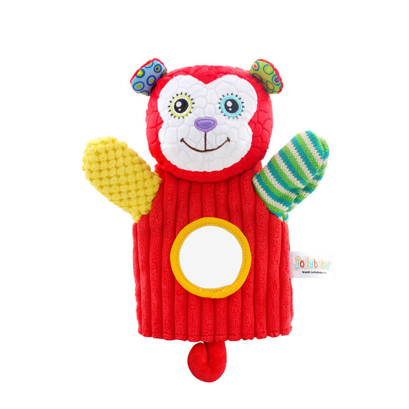 Plush finger doll