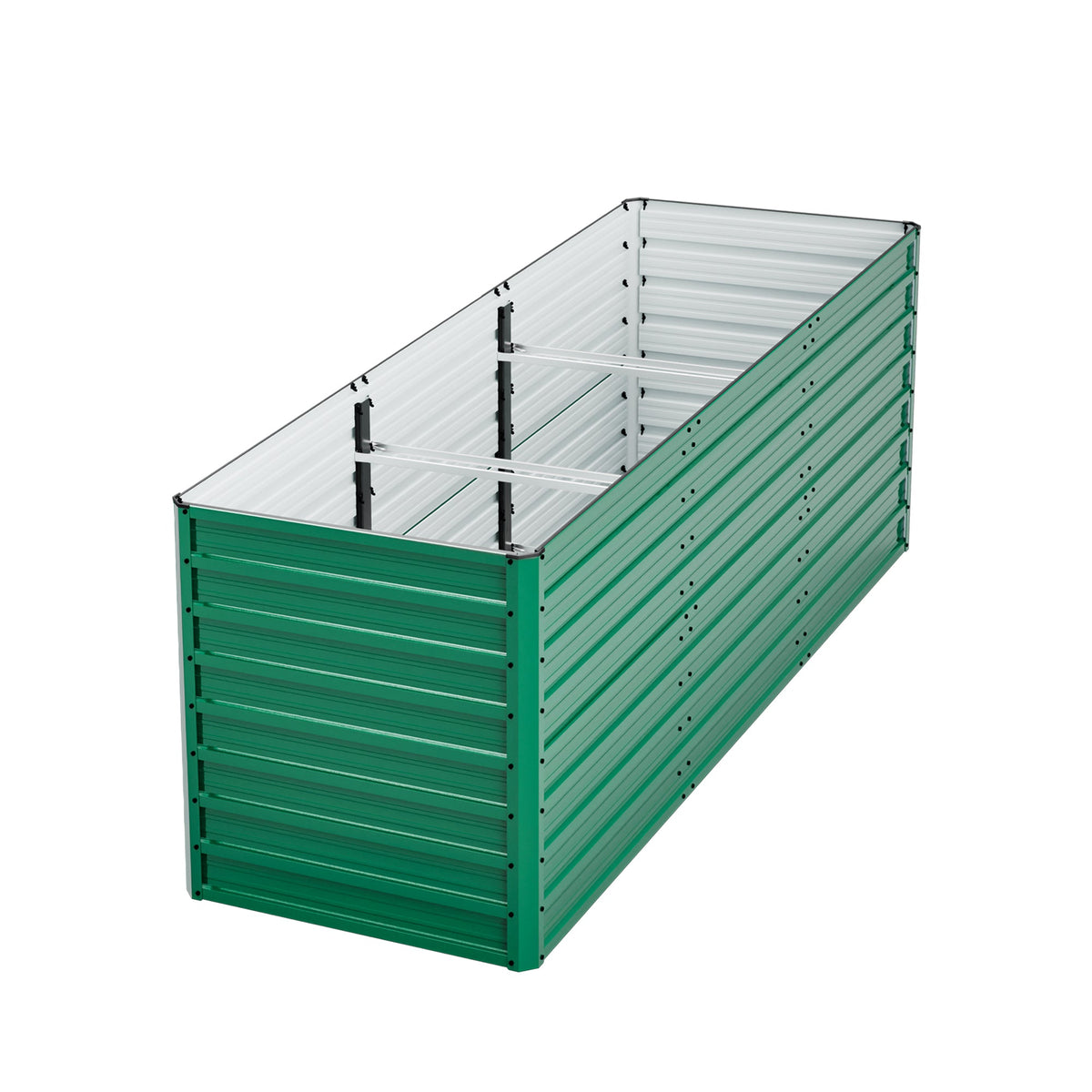 93.7" x 31.5" x 32.3" Raised Garden Bed Kit