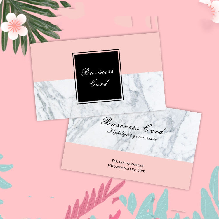 Marble Business Card Holder for Professional Networking and Stylish Presentation