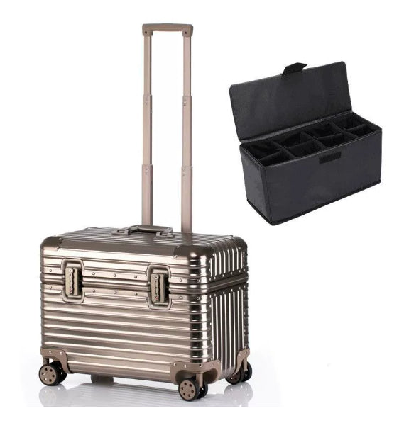 Trolley Suitcase For Men And Women
