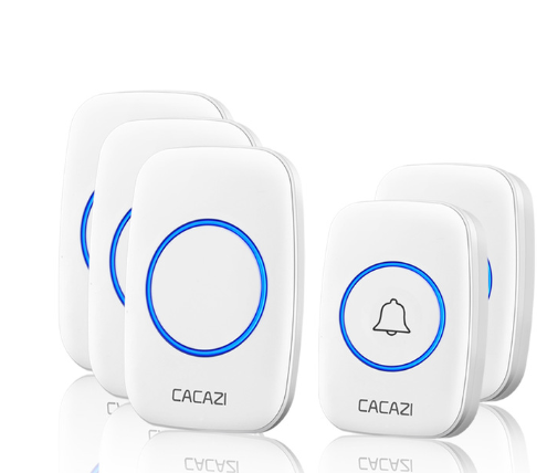 Wireless doorbell home new long-distance remote control old pager Intelligent exchange doorbell