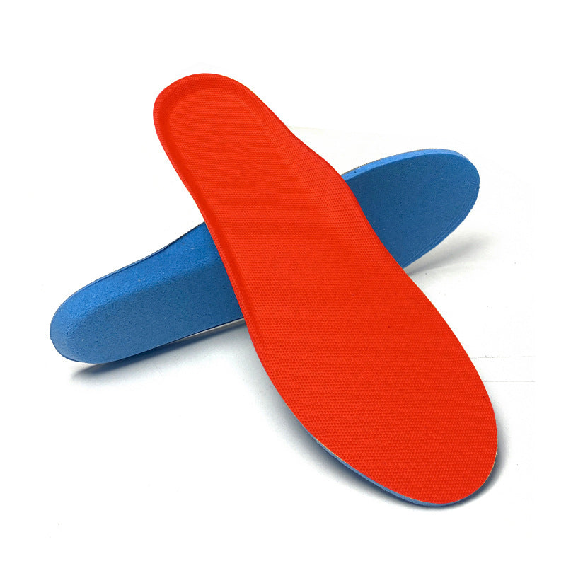 Unisex Height-increasing Shock-absorbing Insoles For Sports