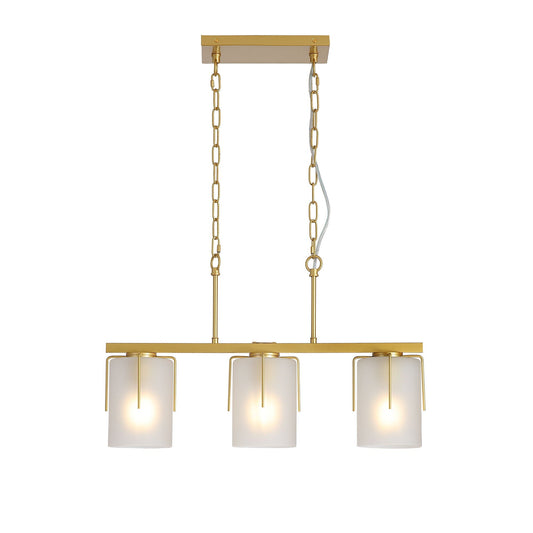Adjustable Cylindrical Pendant Light