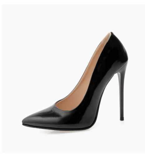 Pointed-toe Stiletto Ultra-high Heels For Spring Summer And Autumn