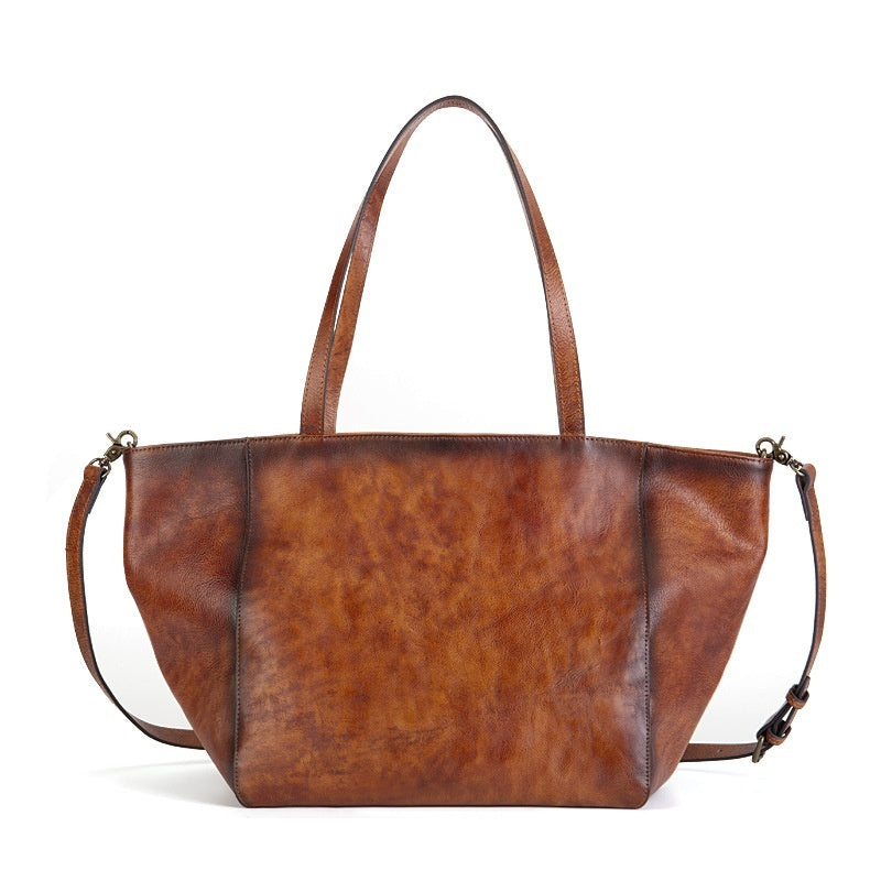 Womens Fashionable Large-Capacity Shoulder Crossbody Bag