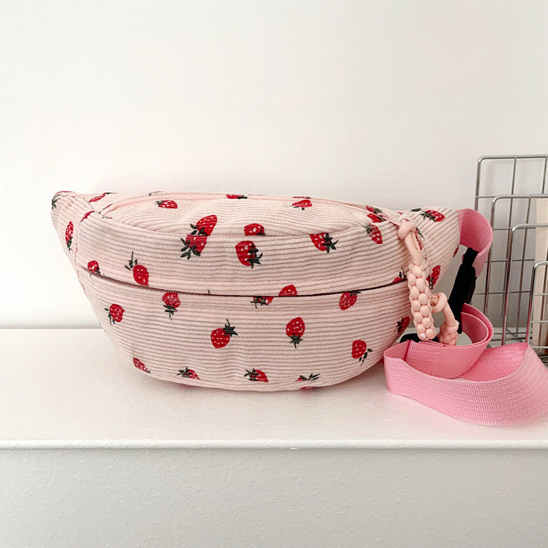 Multi-pocket Versatile Waist Bag Multi-functional