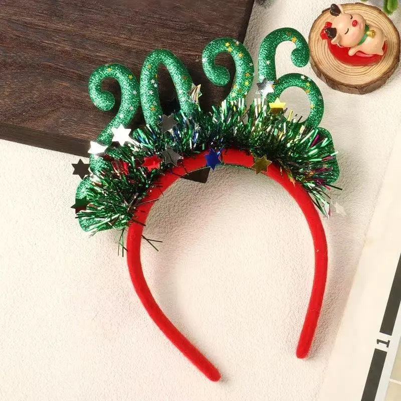 Birthday Headband A Photo Prop For Christmas Parties