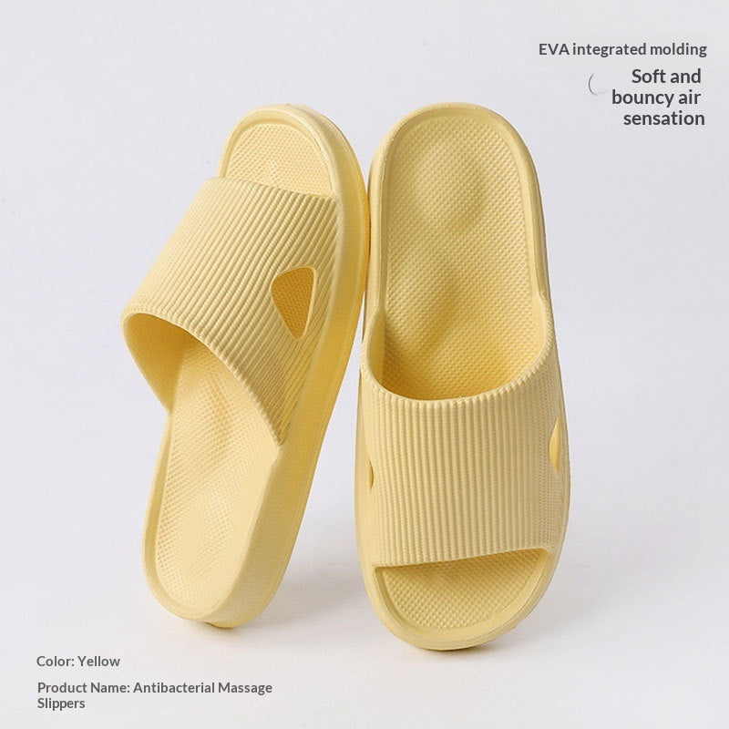 Squishy-feel Flip-flops For Summer Unisex