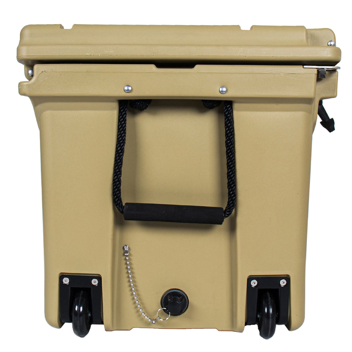 85 Quart Khaki Bear-Resistant Rotomolded Cooler
