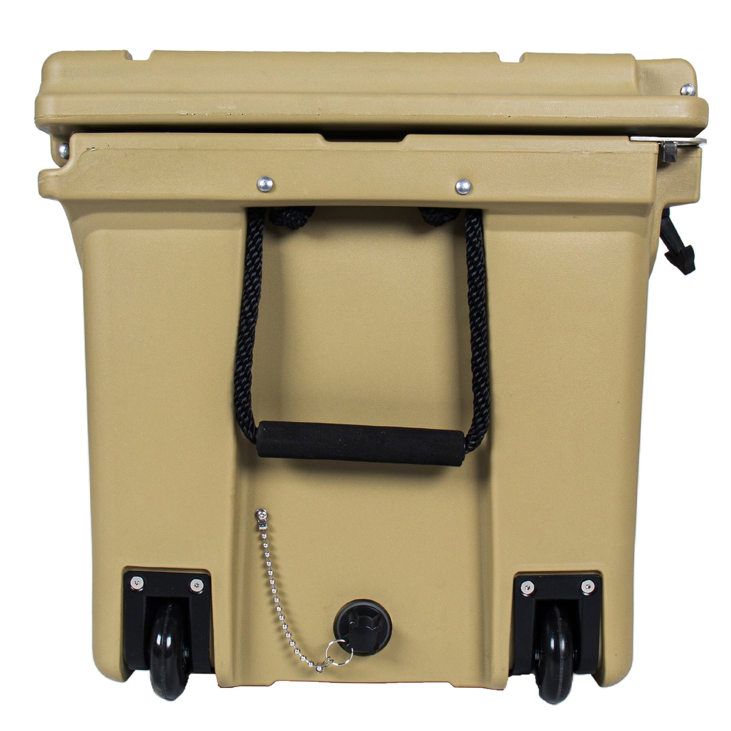 85 Quart Khaki Bear-Resistant Rotomolded Cooler