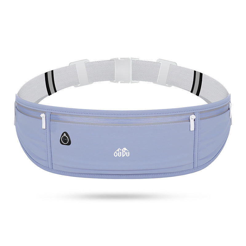 Unisex Waterproof Running Waist Bag Large Capacity Phone Holder