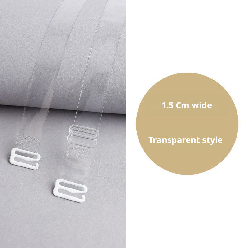 Transparent shoulder strap-1.2cm-Transparent model-1 bag