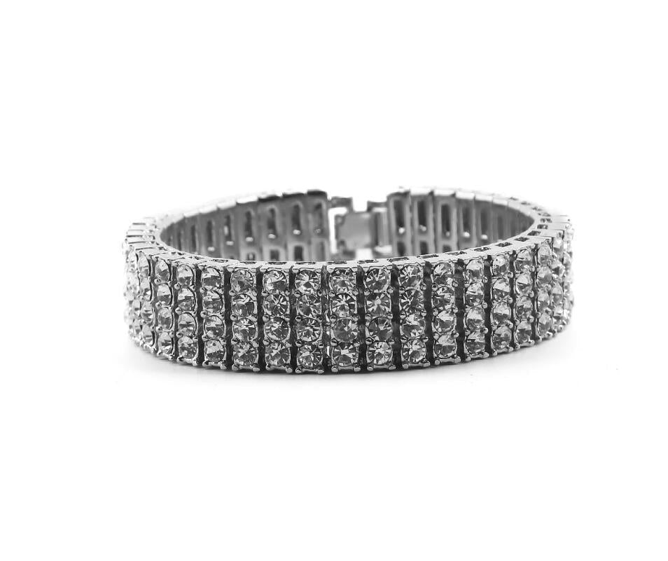 4 Row Tennis Bracelet