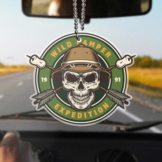 Personalized Camping Car Ornament - Up to 12 Options - Gift Idea For Camping Lover
