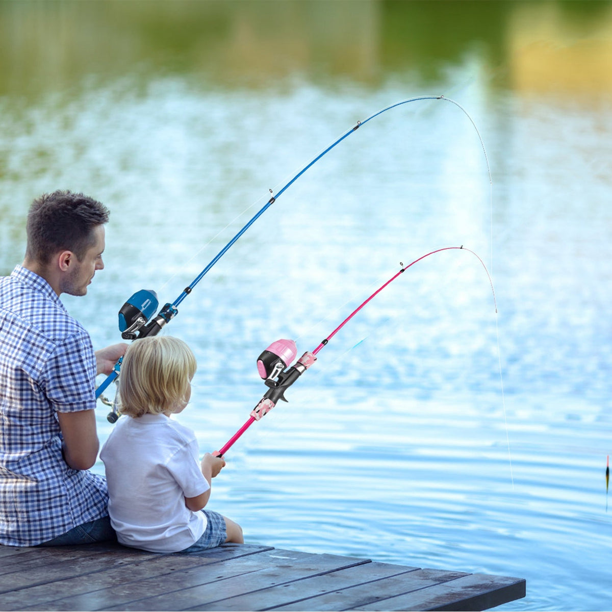 GBruno Kids Fishing Pole Set