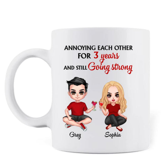 Personalized Coffee Mug - Gifts for Couples, Lovers, Husband and Wife - Annoying Couple